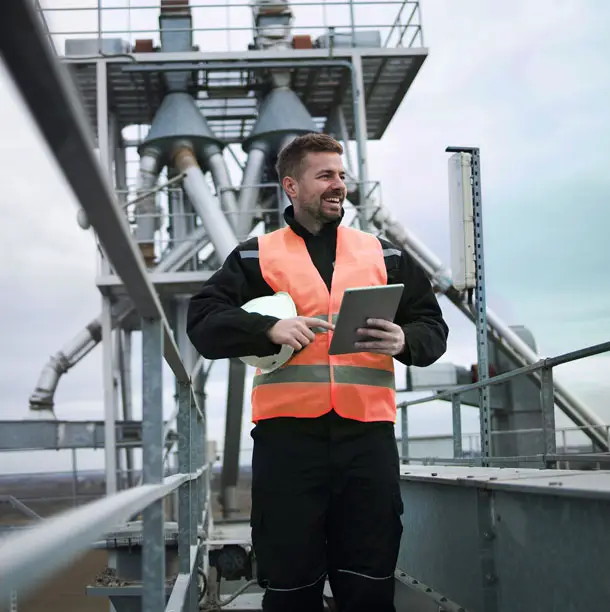 Energy and utility industry