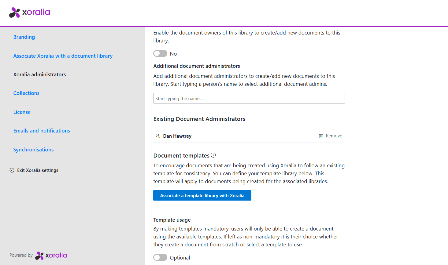 Document template library 1