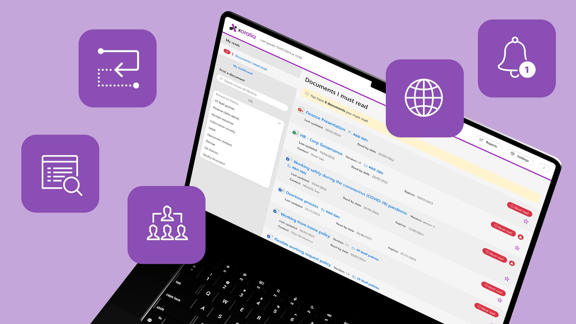 10 must-haves for corporate policy management tools