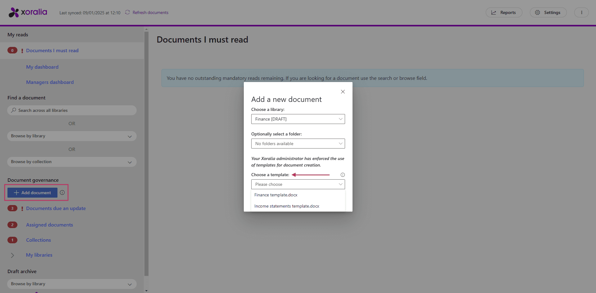doc upload and template 11