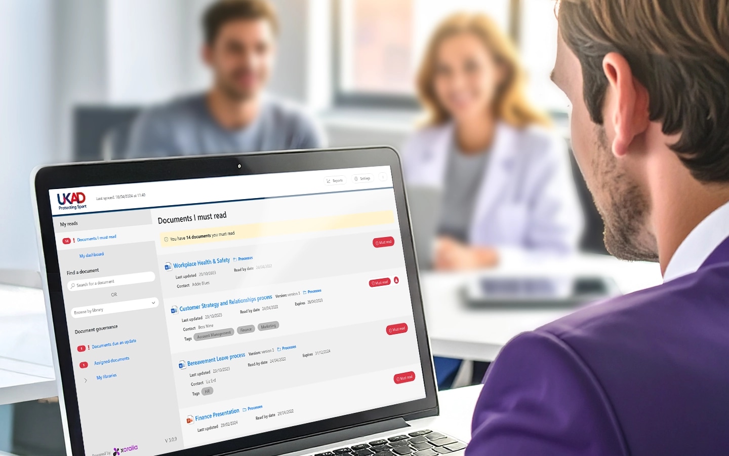 UKAD streamlines policy management