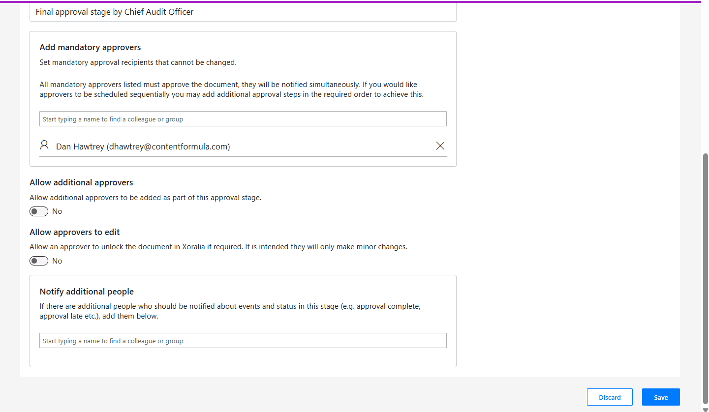 workflow configs