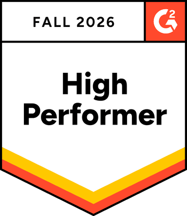 G2 Fall 2026 - Governance, Risk & Compliance - High Performer