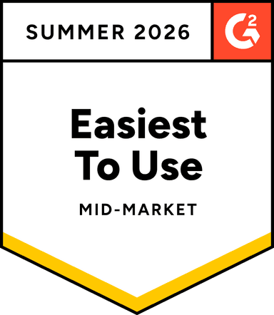 G2 Summer 2026 - Policy Management - Easiest To Use - Mid-market