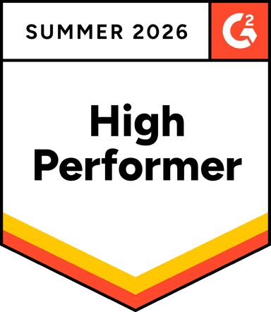 G2 Summer 2026 - Policy Management - High Performer