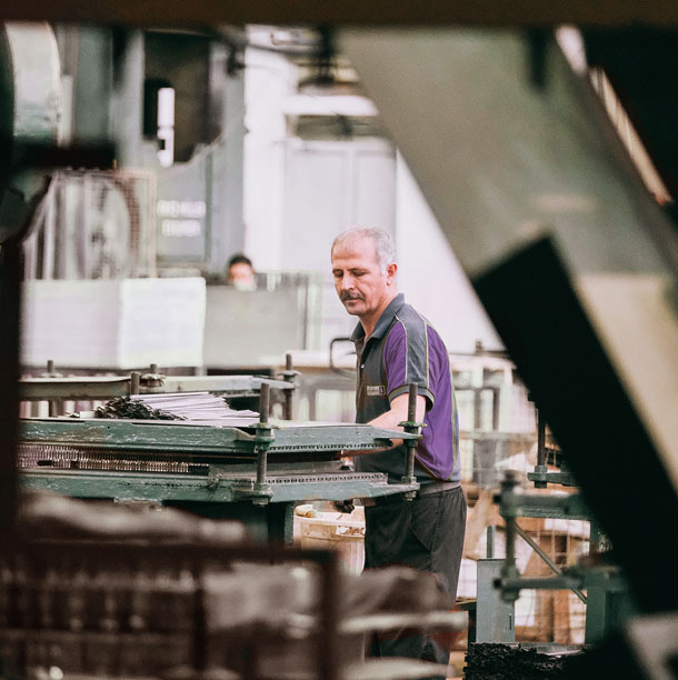 Manufacturing and retail industry