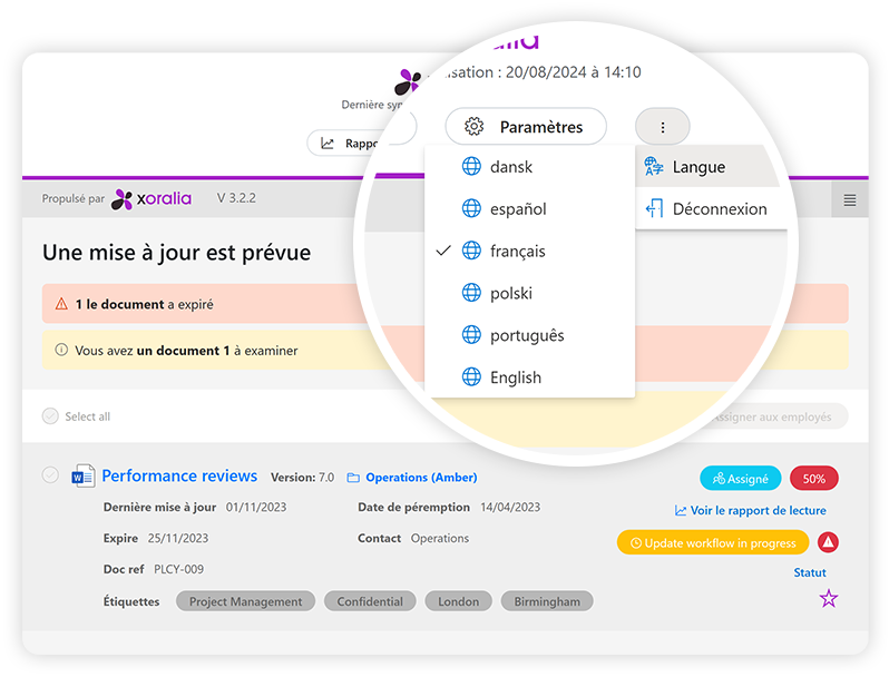Multi-lingual