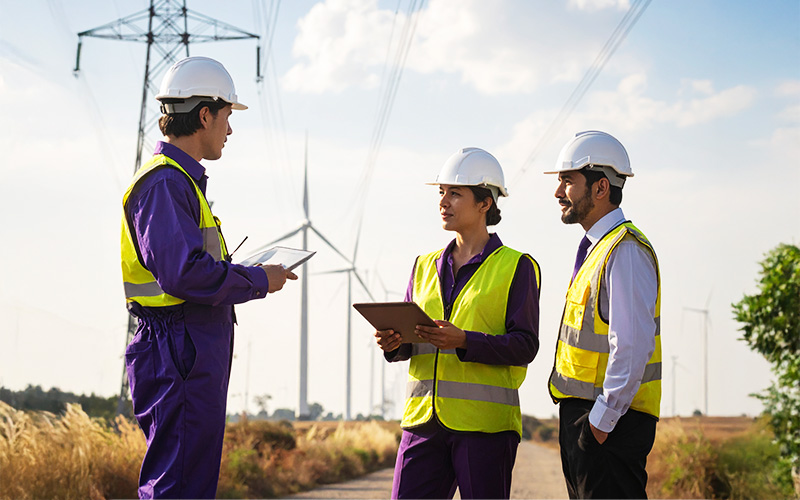 Energy & utility companies