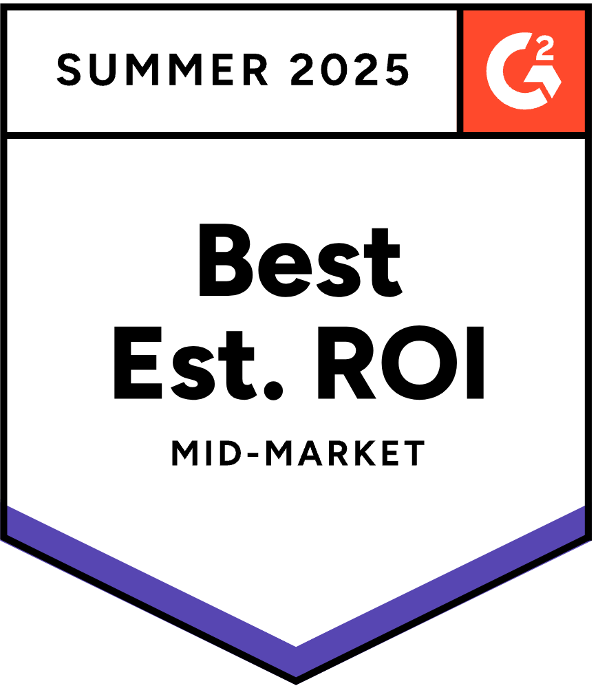 Policy Management · Best Estimated ROI · Mid-Market · Roi