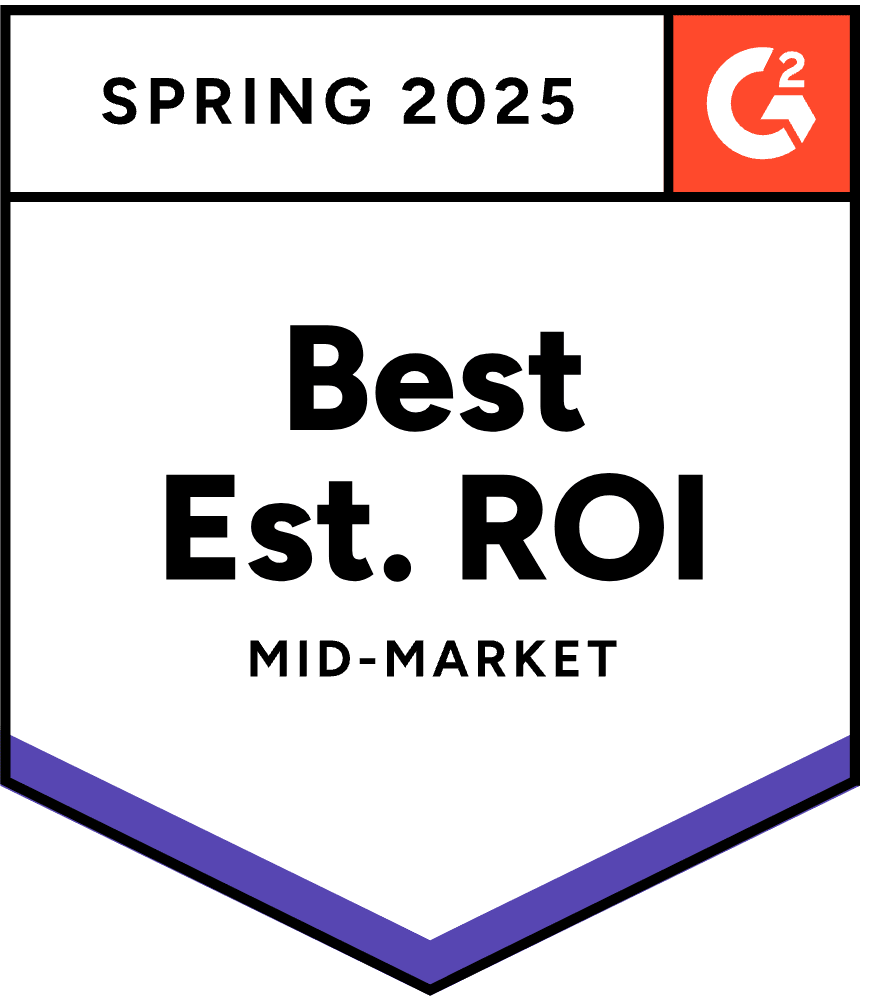 Policy Management · Best Estimated ROI · Mid-Market · Roi