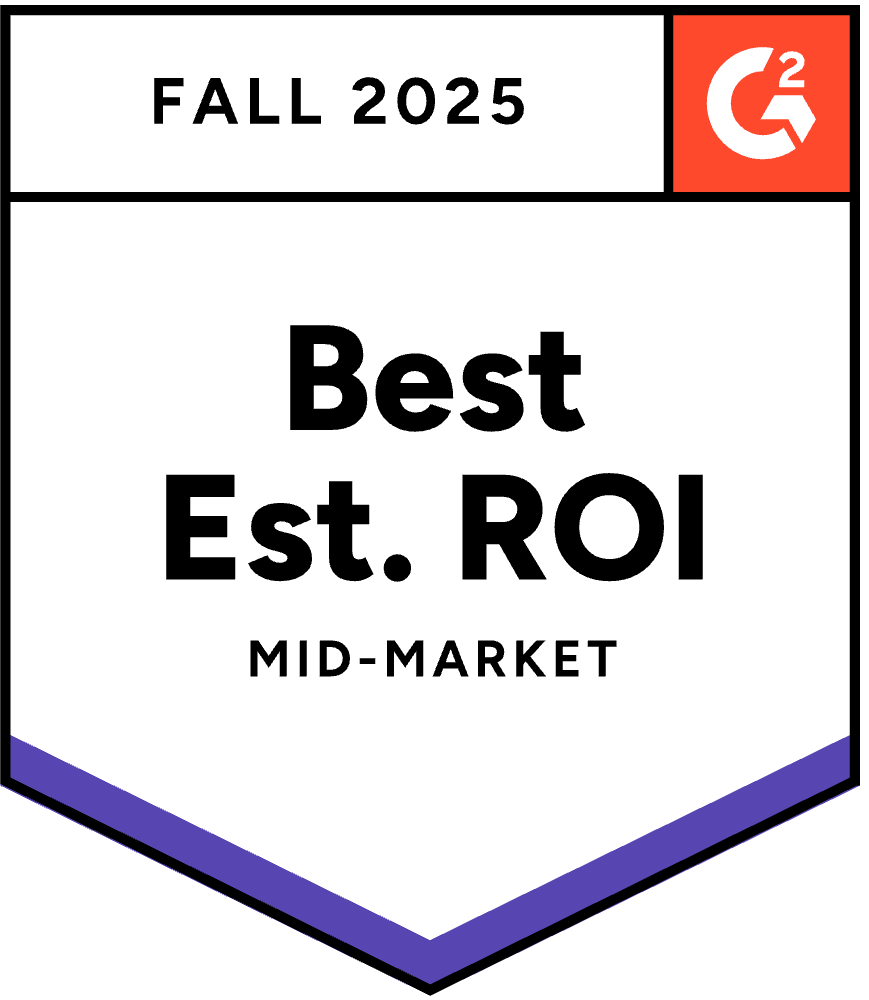 Policy Management · Best Estimated ROI · Mid-Market Roi