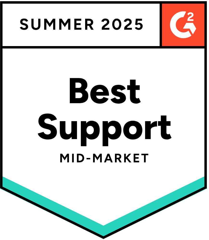 Policy Management · Best Support · Mid-Market · Quality Of Support