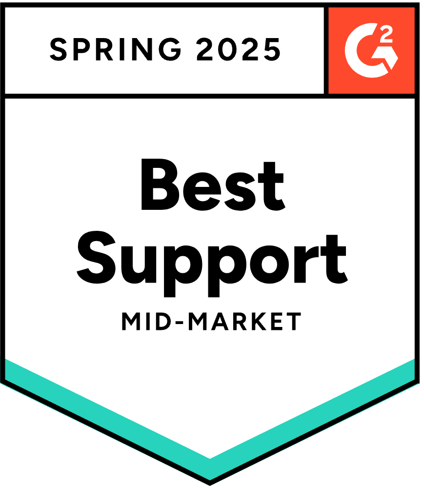 Policy Management · Best Support · Mid-Market · Quality Of Support