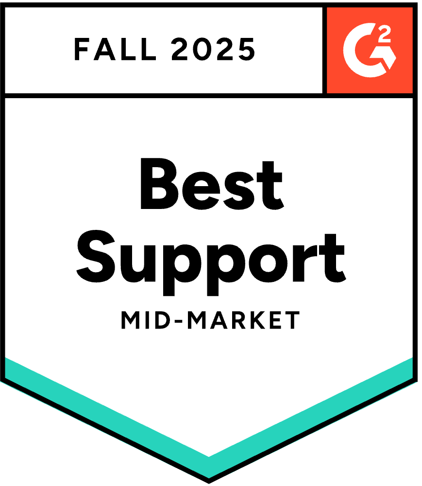 Policy Management · Best Support · Mid-Market · Quality Of Support