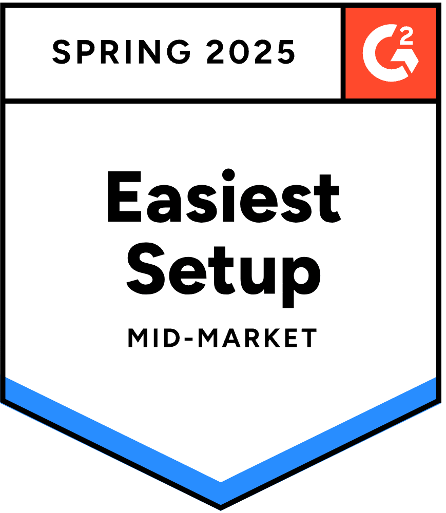 Policy Management · Easiest Setup · Mid-Market · Ease Of Setup