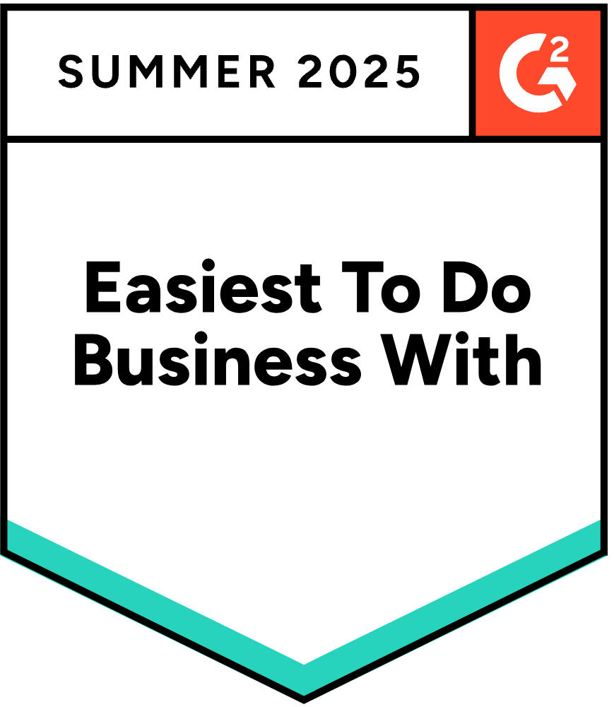 Policy Management · Easiest To Do Business With · Ease Of Doing Business With