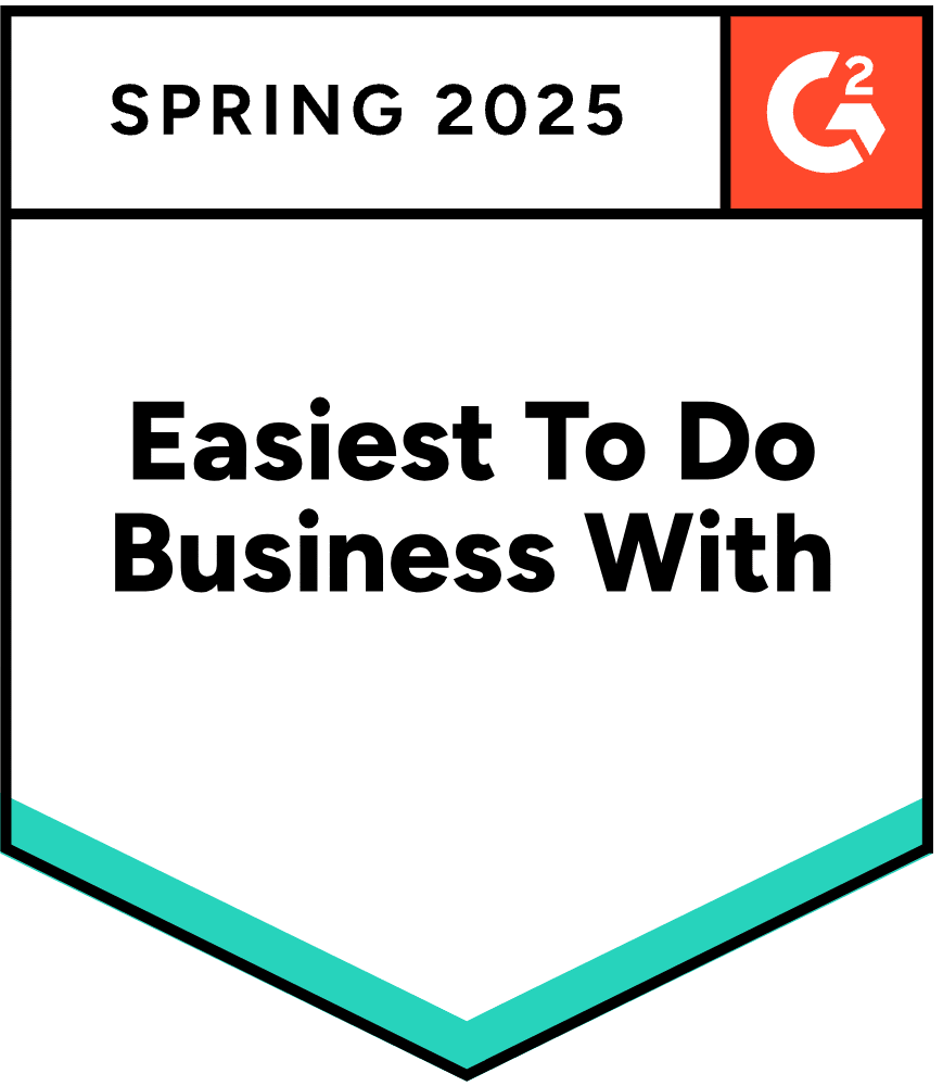 Policy Management · Easiest To Do Business With · Ease Of Doing Business With