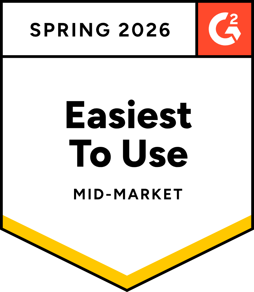 Policy Management · Easiest To Use · Mid-Market · Ease Of Use