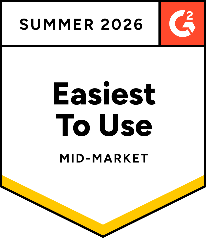 Policy Management · Easiest To Use · Mid-Market