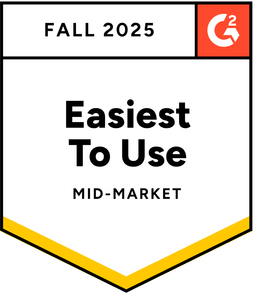 Policy Management · Easiest To Use · Mid-Market · Ease Of Use
