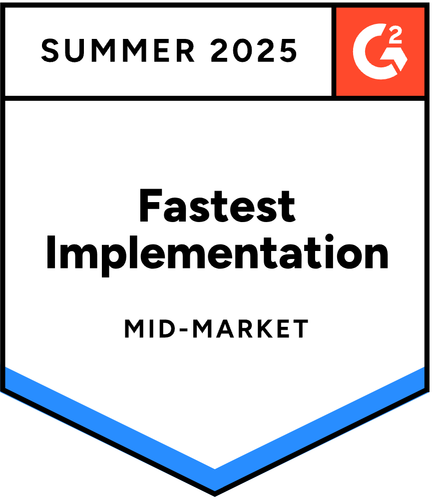 Policy Management · Fastest Implementation · Mid-Market · Go Live Time