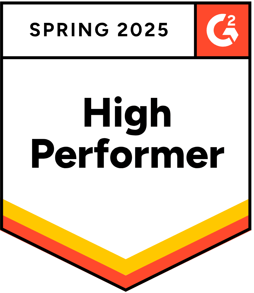 Policy Management · High Performer · High Performer