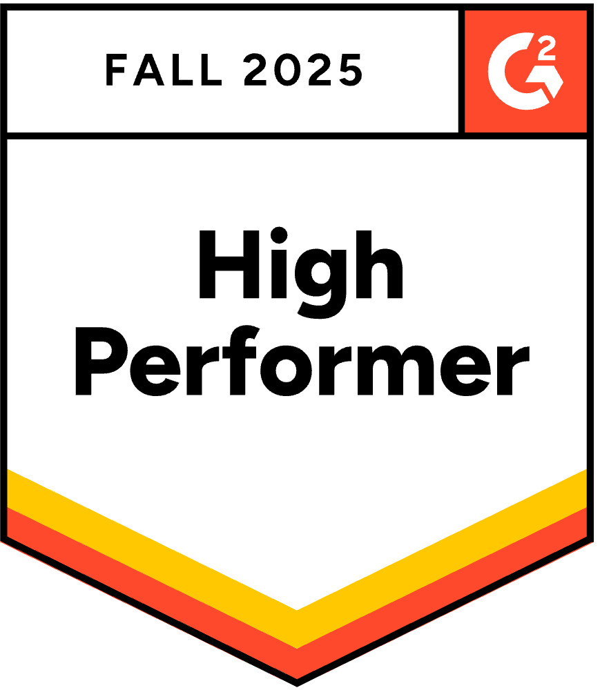 Policy Management · High Performer · High Performer