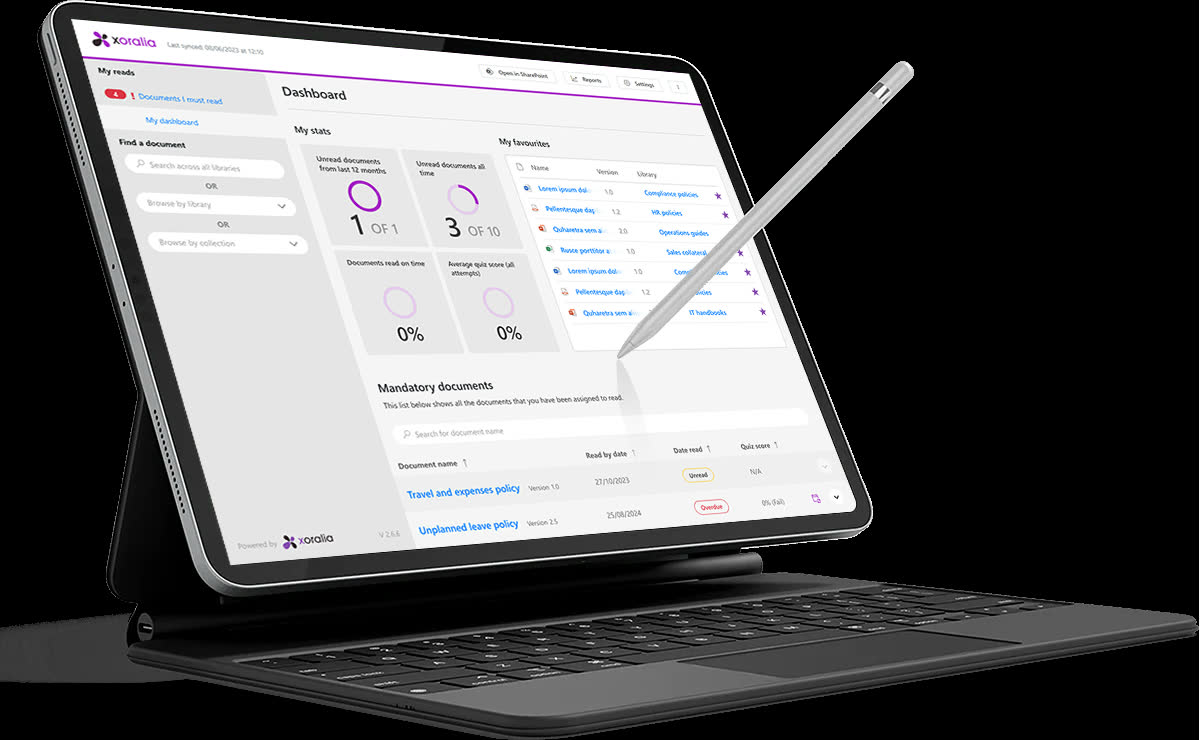 Policy management tool makes it easy to find policies
