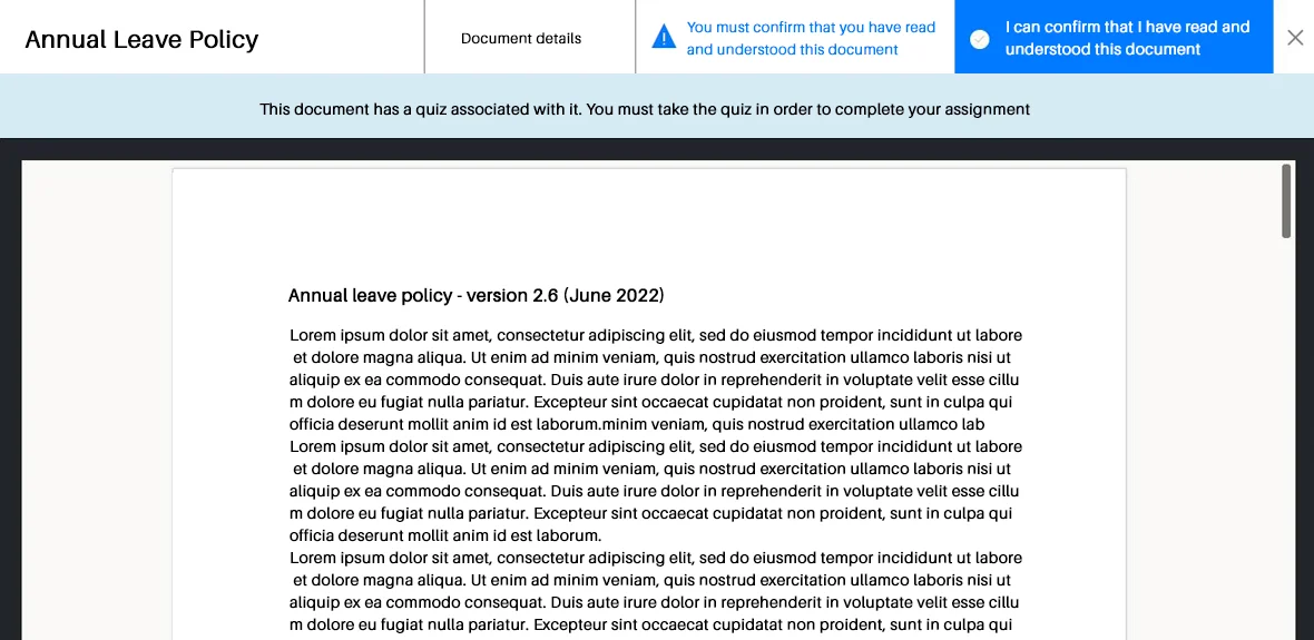 Get high certification rates with Xoralia policy management system
