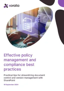 eBook: Effective policy management and compliance best practices