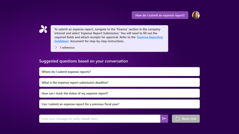AI search recommend