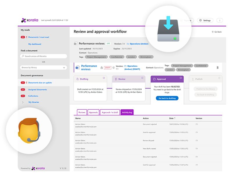 user friendly policy management software