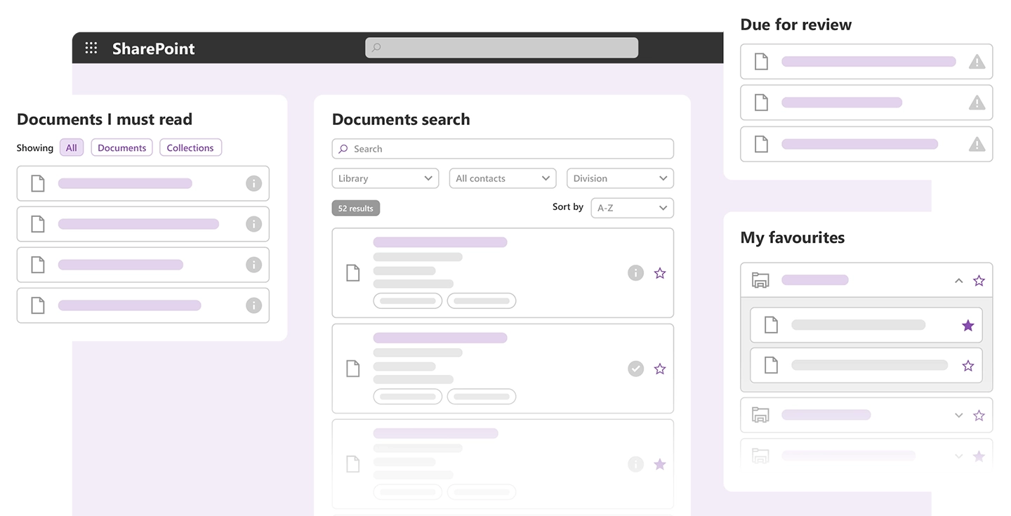 Policy management software for Microsoft 365