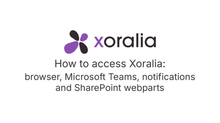 How to access Xoralia Cover