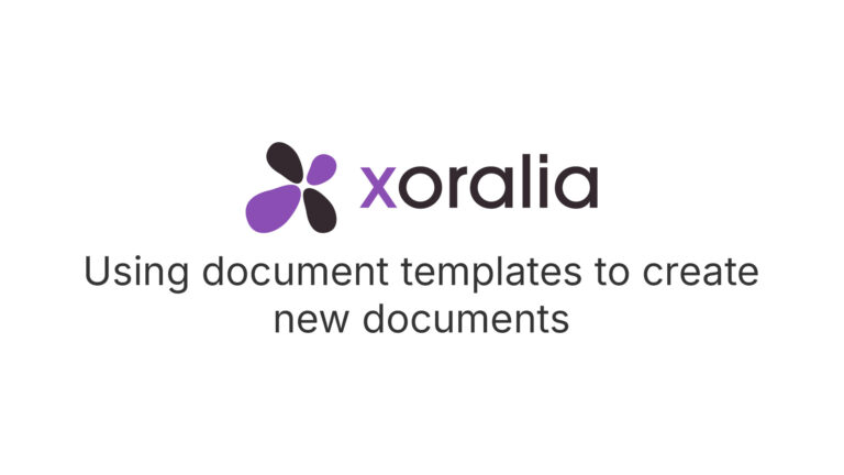 New document templates Cover