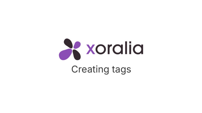 Creating tags Cover