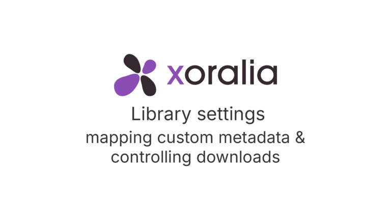 Library settings Cover