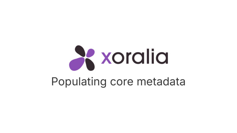 Populating core metadata Cover