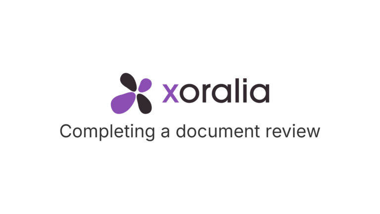 cover Completing doc review 1