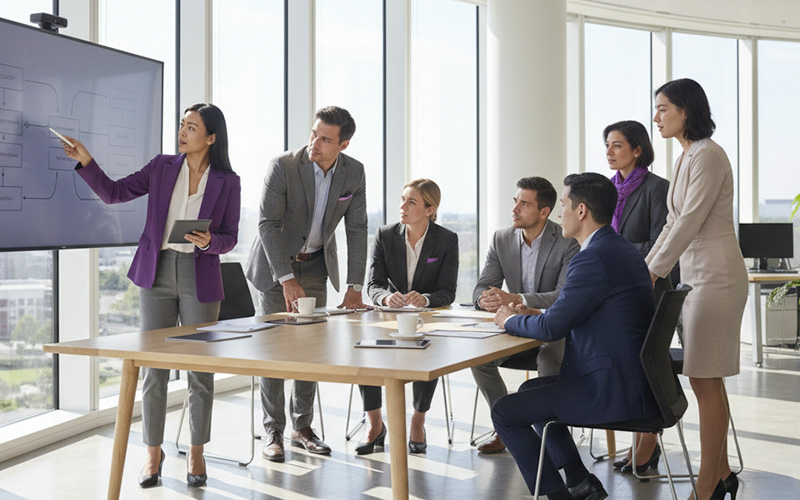 Industry government meeting