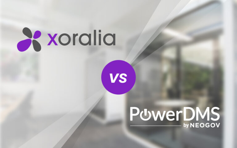 Xoralia vs PowerDMS
